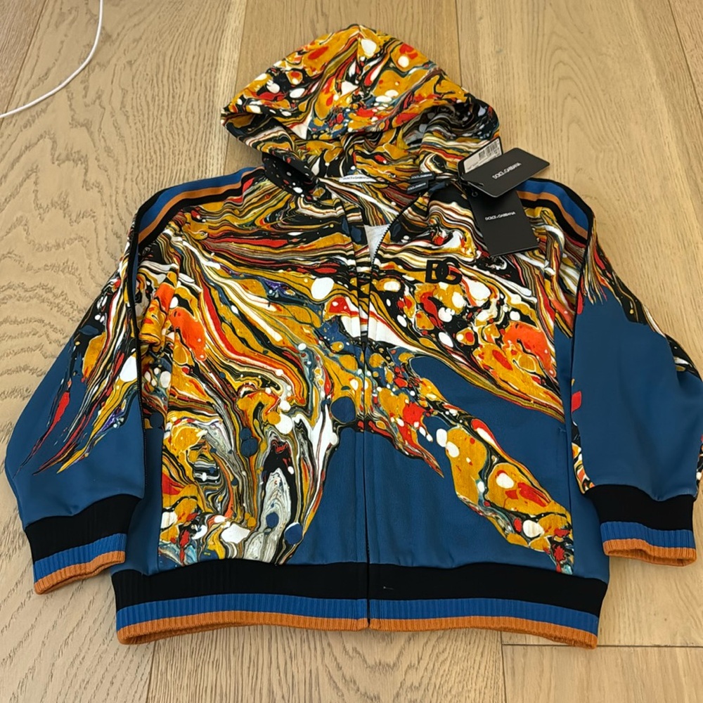 New kids Dolce & Gabbana hoodie
